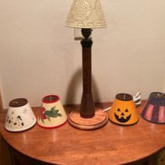 hand crafted lamp - Picture 1 of 2